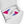 Charger l&#39;image dans la galerie, Bisexual Pride Colors Modern White High Top Shoes - Women Sizes
