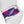 Carregar imagem no visualizador da galeria, Bisexual Pride Colors Modern Purple High Top Shoes - Women Sizes

