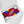 Carregar imagem no visualizador da galeria, Gay Pride Colors Modern Red High Top Shoes - Women Sizes
