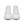 Carica l&#39;immagine nel Visualizzatore galleria, Gay Pride Colors Modern White High Top Shoes - Women Sizes
