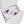 Carica l&#39;immagine nel Visualizzatore galleria, Omnisexual Pride Colors Modern White High Top Shoes - Women Sizes
