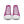 Load image into Gallery viewer, Omnisexual Pride Colors Modern Violet High Top Shoes - Women Sizes
