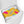 Cargar imagen en el visor de la galería, Pansexual Pride Colors Modern Yellow High Top Shoes - Women Sizes
