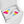 Cargar imagen en el visor de la galería, Pansexual Pride Colors Modern White High Top Shoes - Women Sizes
