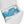 Cargar imagen en el visor de la galería, Transgender Pride Colors Modern Blue High Top Shoes - Women Sizes
