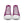 Load image into Gallery viewer, Lesbian Pride Modern High Top Purple Shoes
