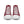 Carica l&#39;immagine nel Visualizzatore galleria, Lesbian Pride Modern High Top Burgundy Shoes
