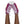 Cargar imagen en el visor de la galería, Pansexual Pride Modern High Top Purple Shoes - Women Sizes
