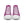 Charger l&#39;image dans la galerie, Transgender Pride Modern High Top Violet Shoes - Women Sizes
