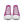 Load image into Gallery viewer, Transgender Pride High Top Violet Shoes
