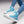 Carica l&#39;immagine nel Visualizzatore galleria, Transgender Pride Modern High Top Blue Shoes - Women Sizes
