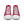 Load image into Gallery viewer, Gay Pride Colors Original Red High Top Shoes
