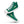 Laden Sie das Bild in den Galerie-Viewer, Aromantic Pride Modern Green High Top Shoes
