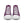 Laden Sie das Bild in den Galerie-Viewer, Lesbian Pride Modern Purple High Top Shoes
