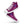 Carica l&#39;immagine nel Visualizzatore galleria, Omnisexual Pride Modern Purple High Top Shoes
