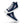 Carica l&#39;immagine nel Visualizzatore galleria, Transgender Pride Modern Navy High Top Shoes
