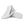 Laden Sie das Bild in den Galerie-Viewer, Agender Pride Colors Original White High Top Shoes - Women Sizes
