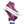 Carregar imagem no visualizador da galeria, Ally Pride Colors Original Purple High Top Shoes - Women Sizes
