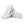 Cargar imagen en el visor de la galería, Aromantic Pride Colors Original White High Top Shoes - Women Sizes
