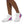 Charger l&#39;image dans la galerie, Bisexual Pride Colors Original White High Top Shoes - Women Sizes

