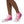 Load image into Gallery viewer, Bisexual Pride Colors Original Pink High Top Shoes - Women Sizes
