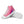 Carregar imagem no visualizador da galeria, Bisexual Pride Colors Original Pink High Top Shoes - Women Sizes
