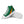 Carica l&#39;immagine nel Visualizzatore galleria, Gay Pride Colors Original Green High Top Shoes - Women Sizes
