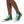 Laden Sie das Bild in den Galerie-Viewer, Gay Pride Colors Original Green High Top Shoes - Women Sizes
