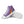 Carica l&#39;immagine nel Visualizzatore galleria, Gay Pride Colors Original Purple High Top Shoes - Women Sizes
