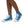 Carregar imagem no visualizador da galeria, Gay Pride Colors Original Blue High Top Shoes - Women Sizes
