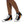Carica l&#39;immagine nel Visualizzatore galleria, Gay Pride Colors Original Black High Top Shoes - Women Sizes
