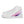 Charger l&#39;image dans la galerie, Genderfluid Pride Colors Original White High Top Shoes - Women Sizes
