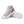 Carica l&#39;immagine nel Visualizzatore galleria, Genderfluid Pride Colors Original Gray High Top Shoes - Women Sizes
