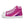 Charger l&#39;image dans la galerie, Genderfluid Pride Colors Original Fuchsia High Top Shoes - Women Sizes
