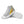 Load image into Gallery viewer, Intersex Pride Colors Original Gray High Top Shoes - Women Sizes
