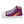 Carica l&#39;immagine nel Visualizzatore galleria, Lesbian Pride Colors Original Purple High Top Shoes - Women Sizes

