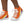 Laden Sie das Bild in den Galerie-Viewer, Non-Binary Pride Colors Original Orange High Top Shoes - Women Sizes
