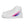 Cargar imagen en el visor de la galería, Omnisexual Pride Colors Original White High Top Shoes - Women Sizes
