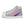 Load image into Gallery viewer, Omnisexual Pride Colors Original Gray High Top Shoes - Women Sizes
