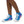 Laden Sie das Bild in den Galerie-Viewer, Omnisexual Pride Colors Original Blue High Top Shoes - Women Sizes
