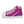 Load image into Gallery viewer, Omnisexual Pride Colors Original Violet High Top Shoes - Women Sizes

