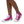 Laden Sie das Bild in den Galerie-Viewer, Pansexual Pride Colors Original Purple High Top Shoes - Women Sizes

