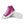 Carica l&#39;immagine nel Visualizzatore galleria, Pansexual Pride Colors Original Purple High Top Shoes - Women Sizes
