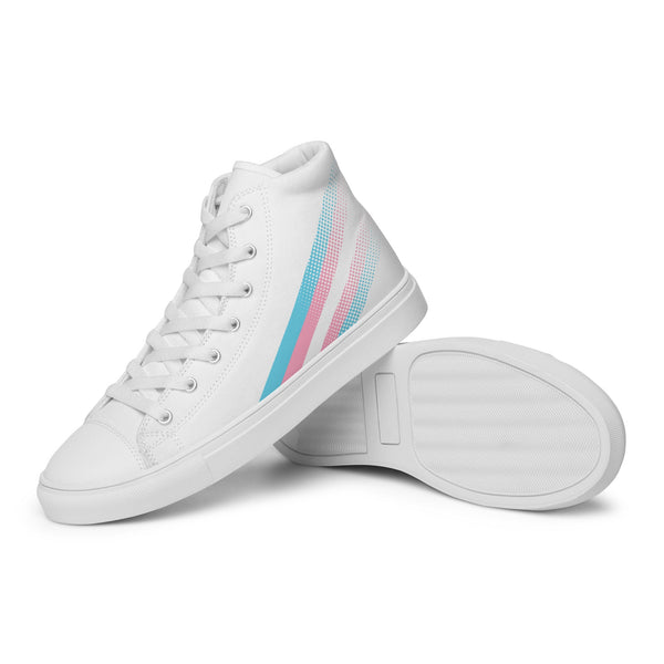 Transgender Pride Flag High Tops