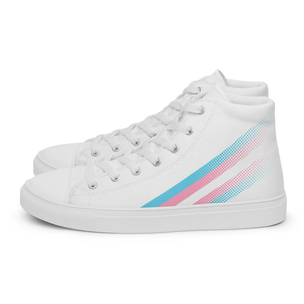 Transgender Pride Flag High Tops