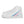 Laden Sie das Bild in den Galerie-Viewer, Transgender Pride Colors Original White High Top Shoes - Women Sizes
