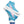 Cargar imagen en el visor de la galería, Transgender Pride Colors Original Blue High Top Shoes - Women Sizes
