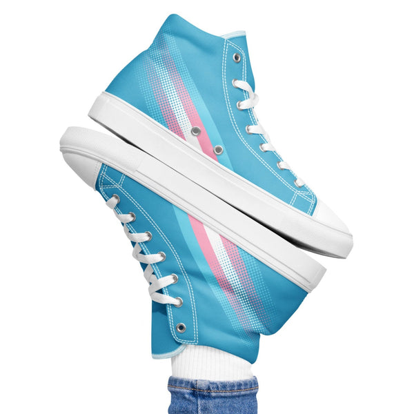 Transgender Pride High Tops