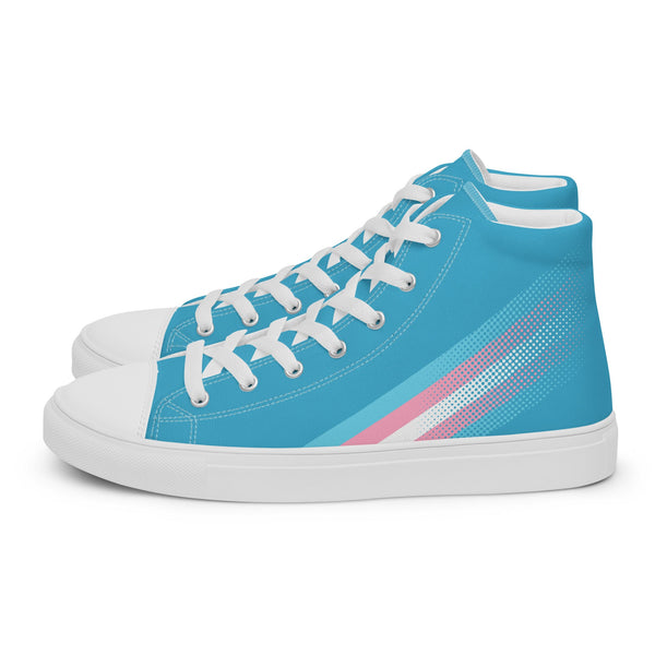 Transgender Pride High Tops