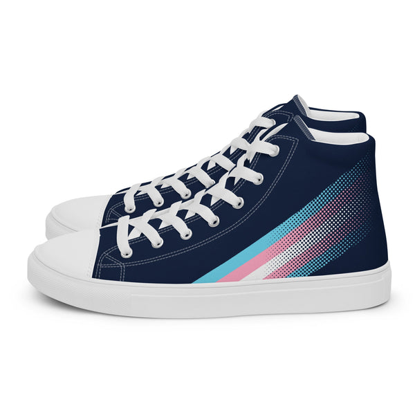 Transgender Flag High Tops